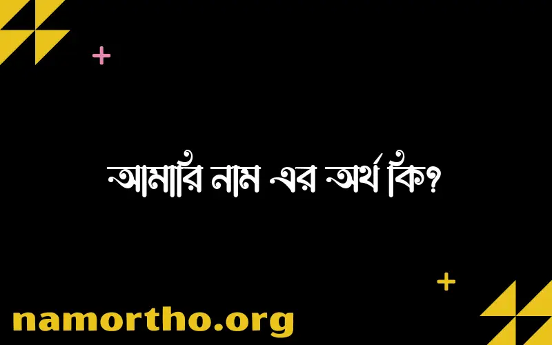 আমারি নামের অর্থ কি? ইসলামিক আরবি বাংলা অর্থ এবং নামের তাৎপর্য